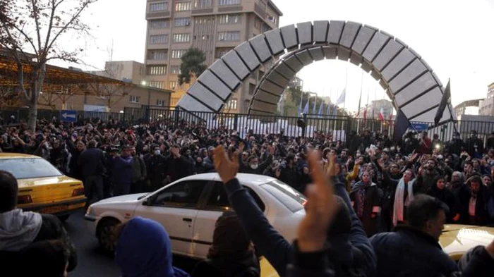 Protests in Iran/PHOTO:X