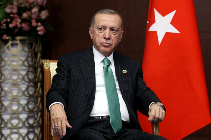 The President of Turkey, Recep Tayyip Erdogan. PHOTO: EPA-EFE