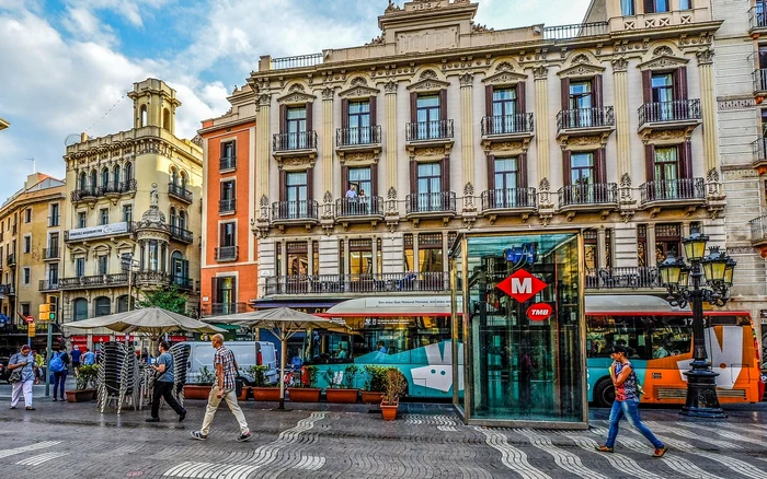 Barcelona, ​​Spain. Photo: Pixabay.com