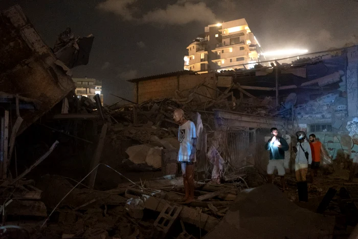 Iranian missiles also hit Tel Aviv. PHOTO: Profimedia