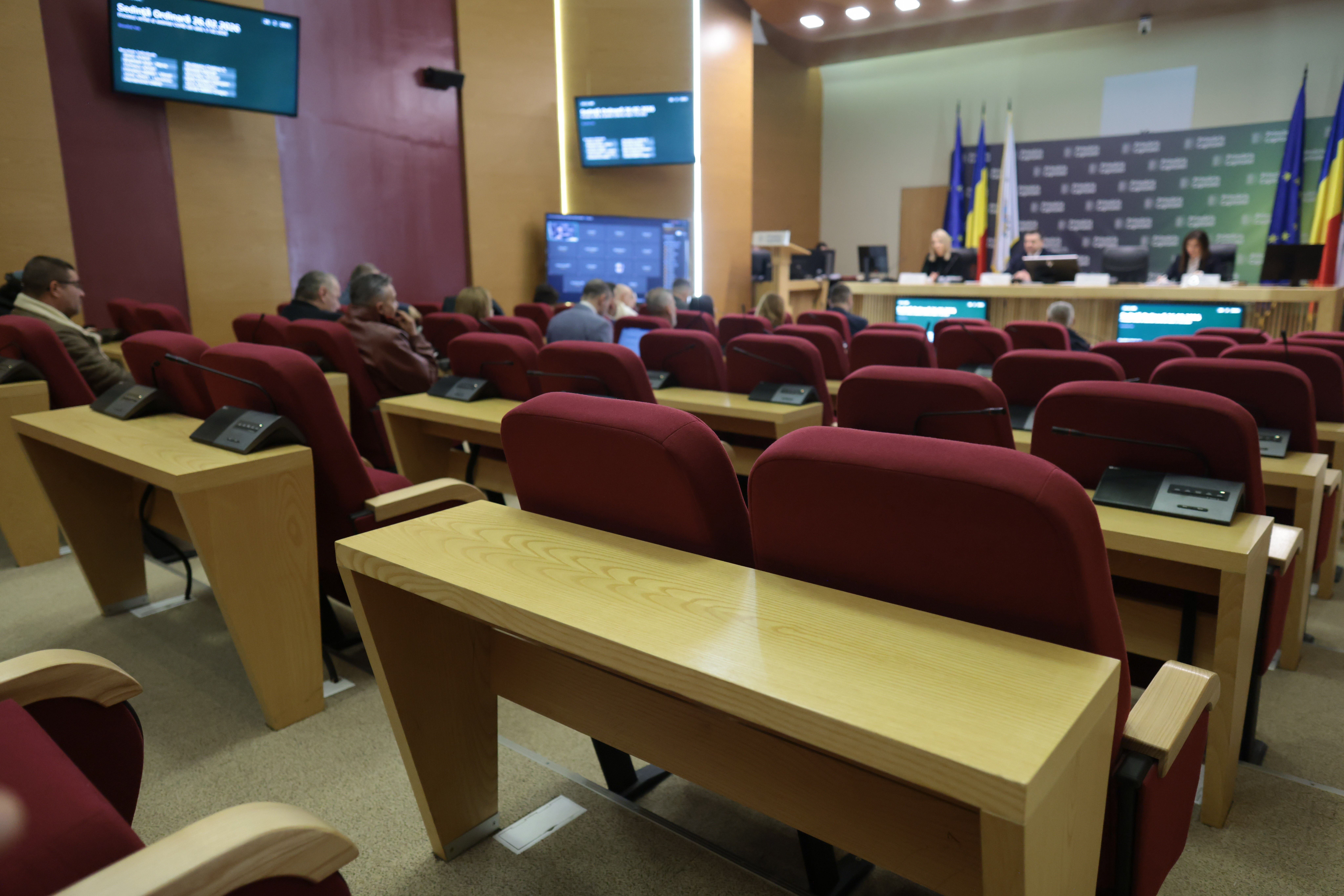 Meeting of the General Council of the Municipality of Bucharest, February 26, 2026. PHOTO: Inquam Photos