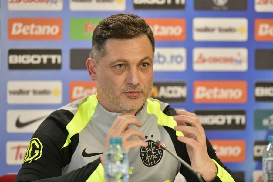 Rusescu makes an improbable bet, after Rădoi's return to FCSB: 