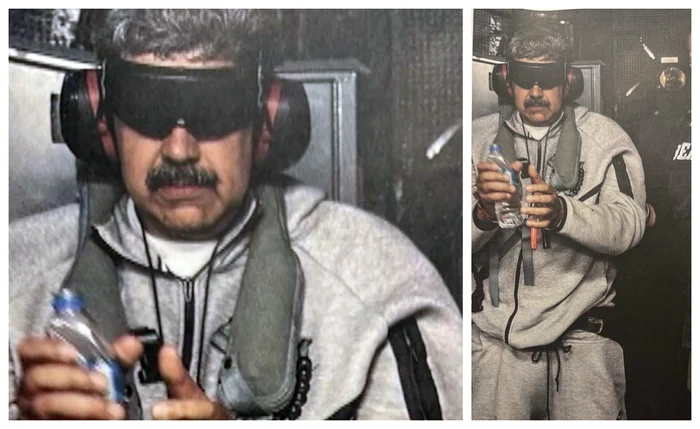 Maduro in January after his capture. PHOTO Profimedia