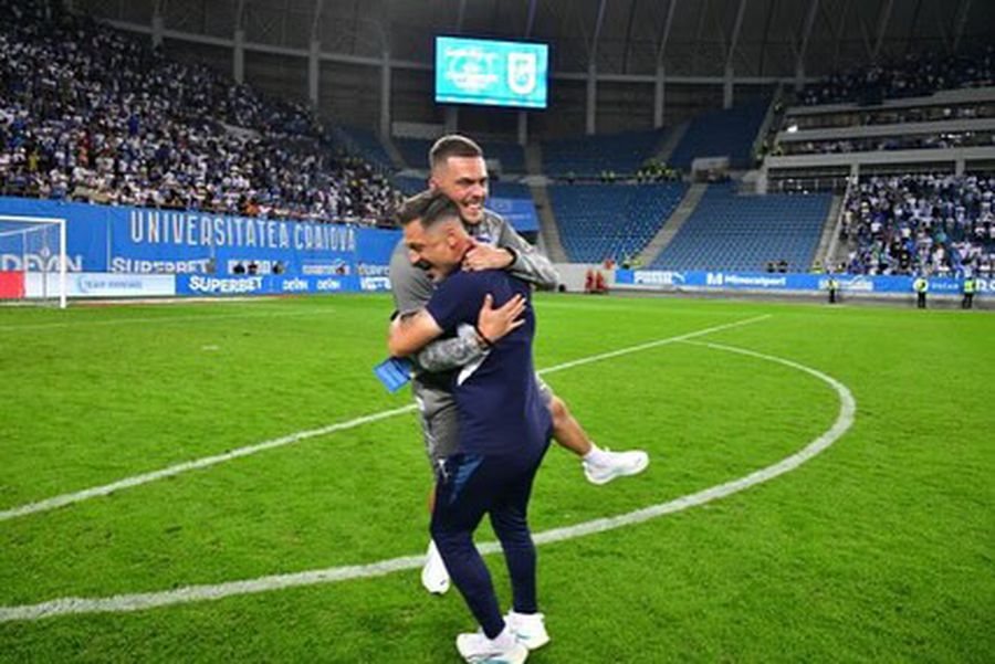 Who is Mirel Rădoi's son, employed by FCSB at the age of 20: 