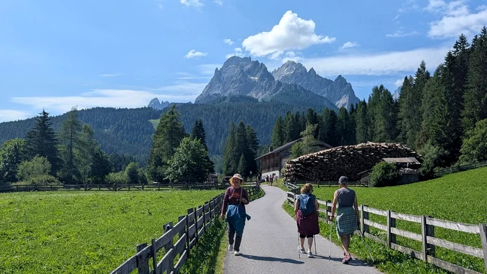 Dolomites Mountains