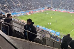 What happened to Filipe Coelho at the end of the match Universitatea Craiova - FC Argeș » The reaction of the Olten gallery