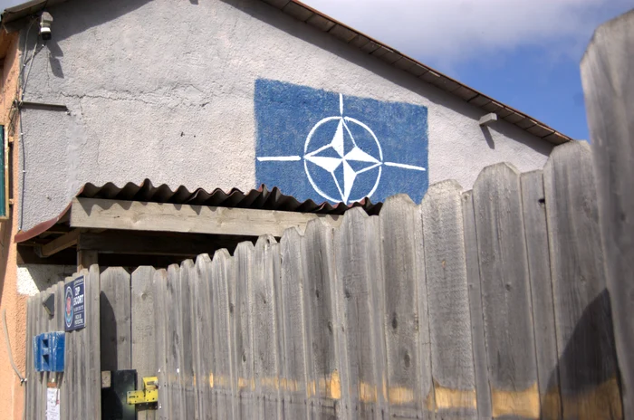 Bar of the Americans in Mihail Kogalniceanu