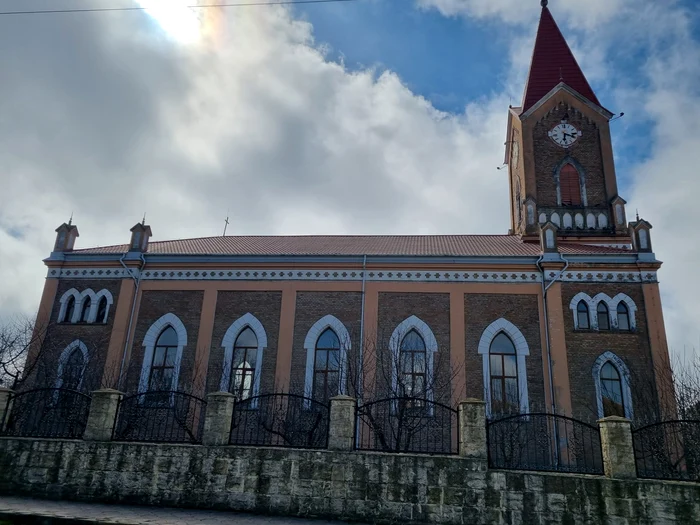 Catholic Church in Mihail Kogalniceanu