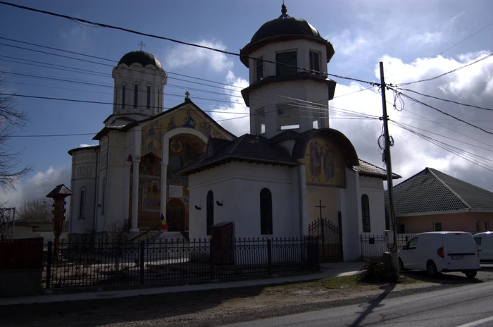 The Orthodox Church of Mihail Kogalniceanu