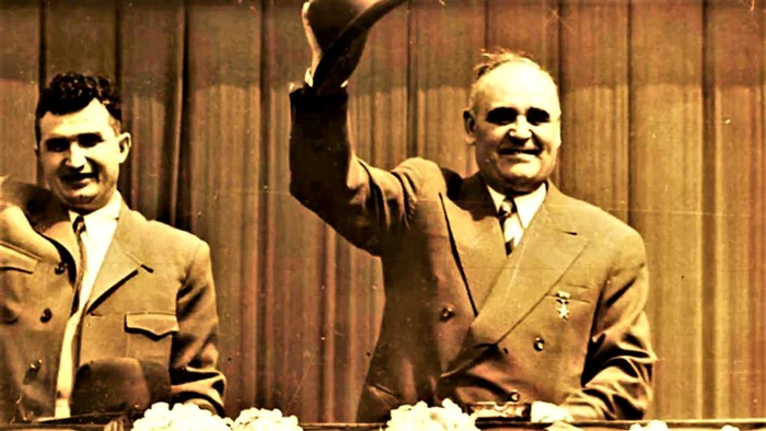 Ceaușescu and Dej