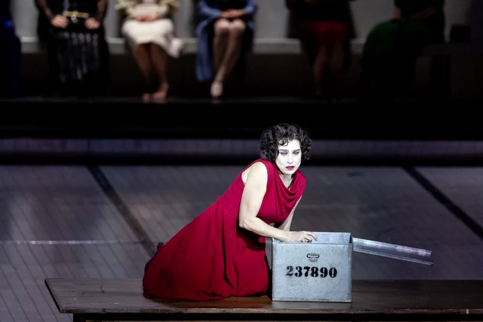 Asmik Grigorian. Photo © Geoffroy Schied