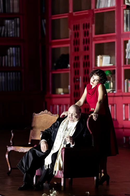 Gerhard Siegel and Asmik Grigorian. Photo © Geoffroy Schied