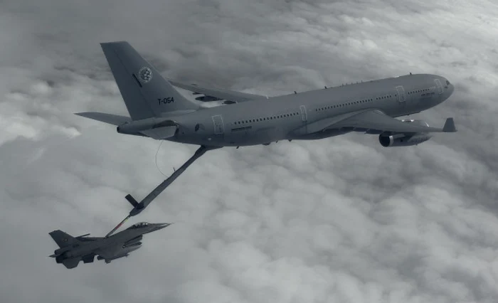 Refueling plane PHOTO: Romanian Air Force/archive