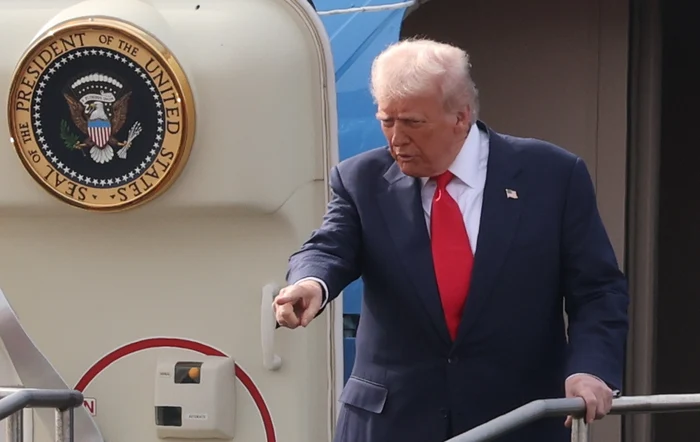 Donald Trump, president of the USA PHOTO: EPA-EFE
