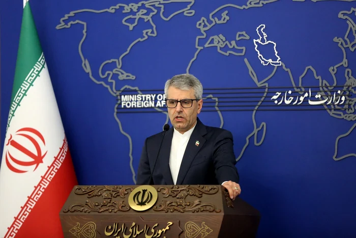 Esmail Baghaei, spokesman for the Iranian MFA PHOTO: Profimedia