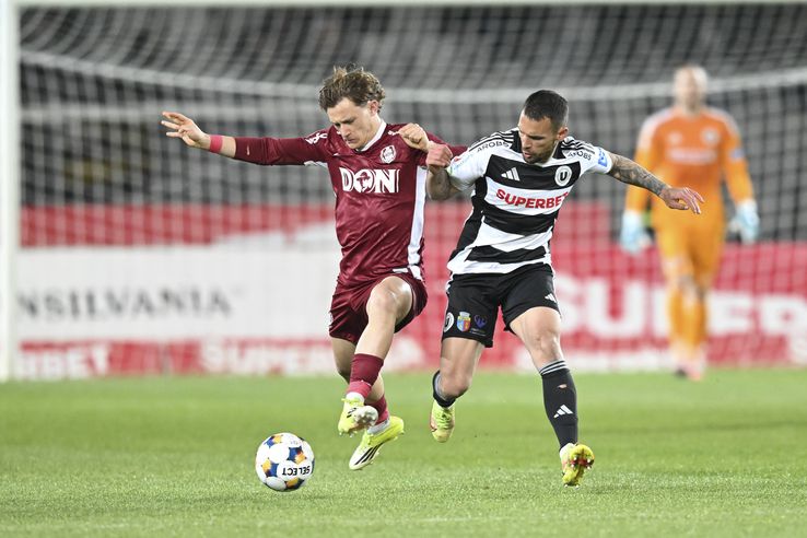 U Cluj - CFR // PHOTO: Imago Images