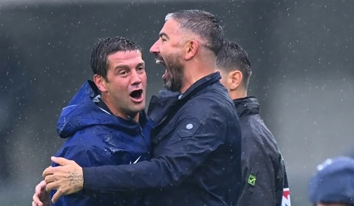 Chivu and Kolarov make a good team PHOTO Inter