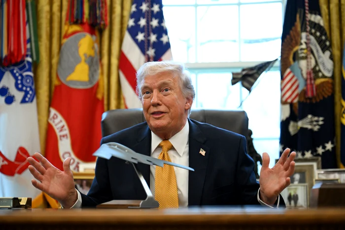 Donald Trump, US President PHOTO AFP