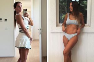 Do you still recognize her? At 41, the former sex symbol in women's tennis is fitter than ever: