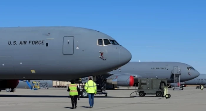 Five aircraft of this type are parked at the 90th Air Base. PHOTO: archive