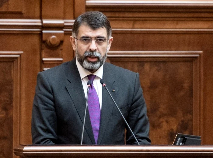Senator Robert Cazanciuc. PHOTO: Facebook