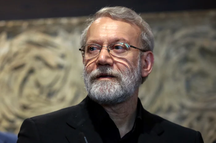 The former head of the National Security Council Ali Larijani was killed on Monday PHOTO EPA-EFE
