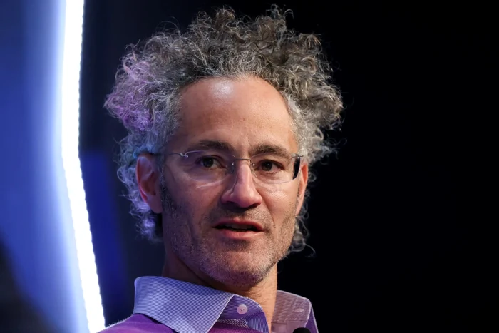 Alex Karp, CEO Palantir/PHOTO:X