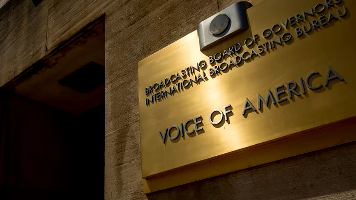The public radio station Voice of America PHOTO: X