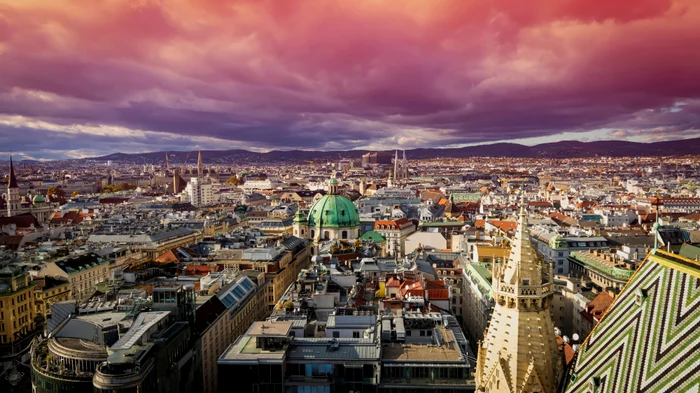 View of Vienna PHOTO Shutterstock 