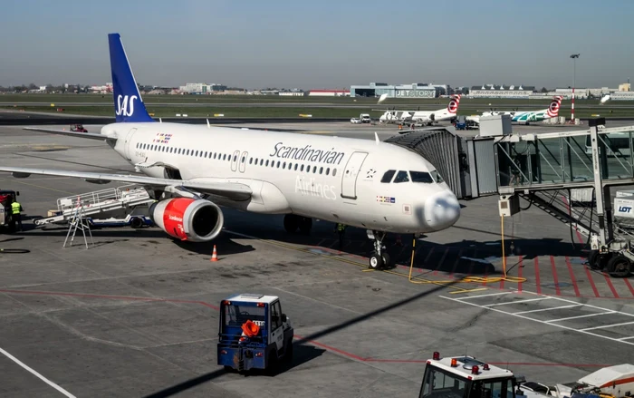   Scandinavian Airlines PHOTO: archive the truth
