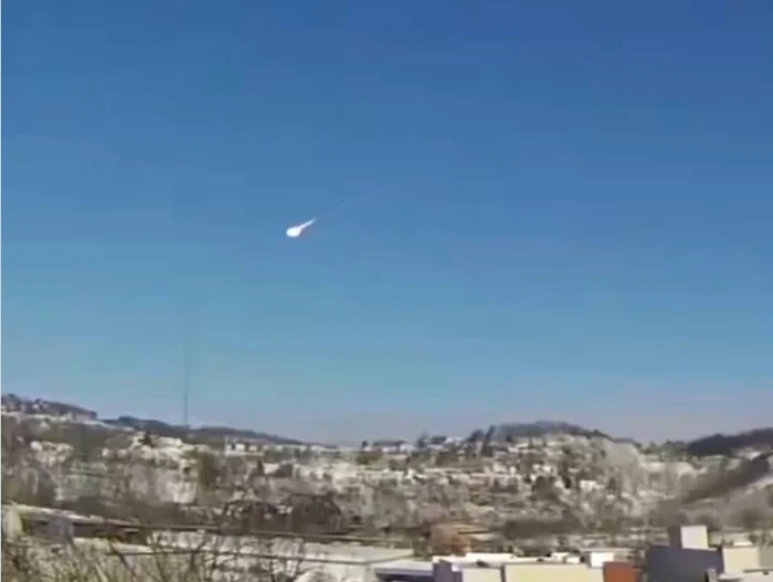 The meteorite was observed in several states PHOTO video capture