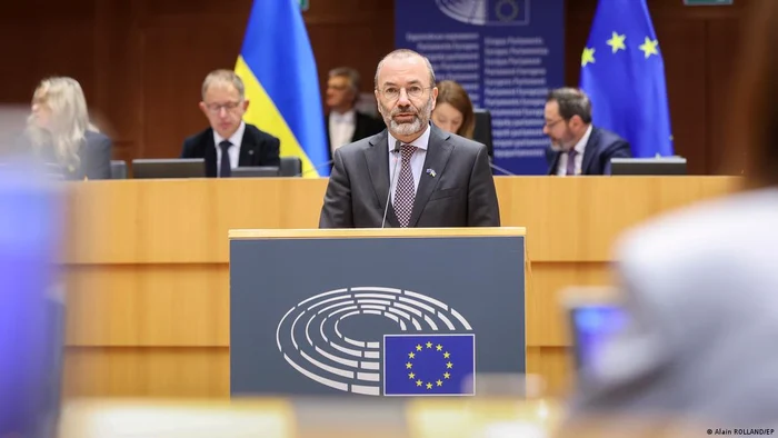 EPP leader Manfred Weber defended his party's position