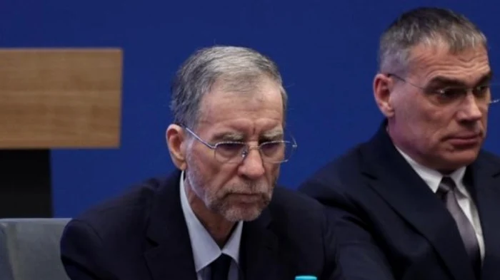 Valeriu Argăseală, at yesterday's meeting PHOTO Photo capture iamsport