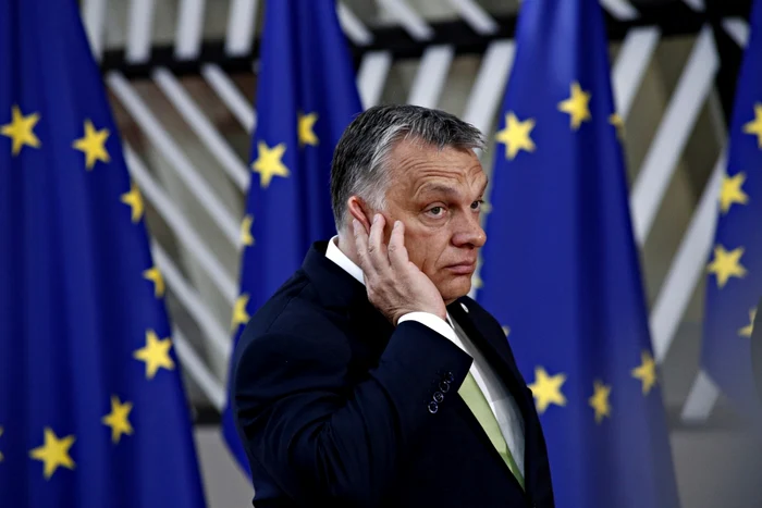 Hungarian Prime Minister Viktor Orban is blackmailing the EU