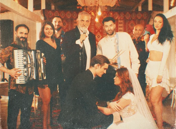 Damian together with other artists launches a manifesto project PHOTO: Archive