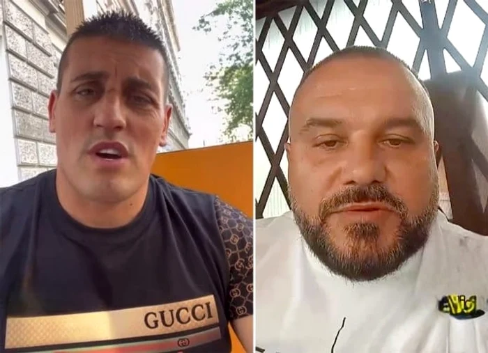 Ionut Moșailov and Alis Gentimir threatened a young woman in a fitness room PHOTO: Archive