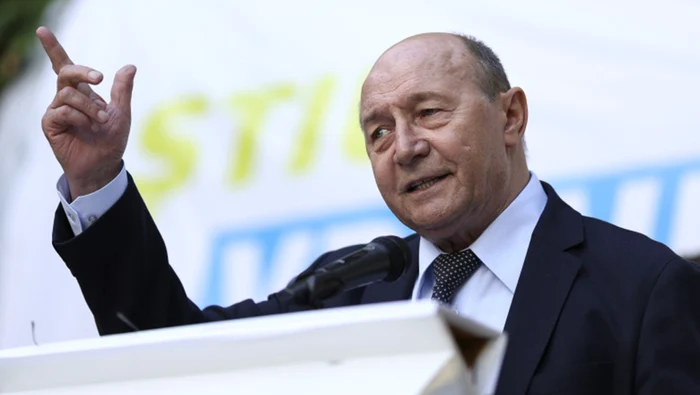 Former president Traian Băsescu. PHOTO: Inquam Photos