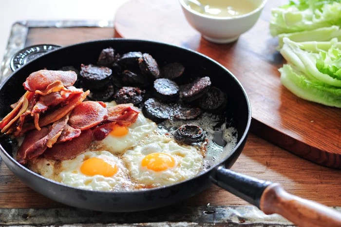 Full Irish Breakfast PHOTO wikipedia