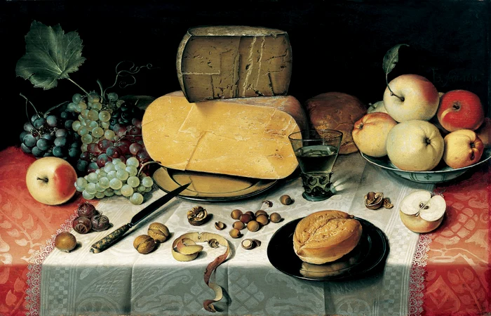 Breakfast in the Middle Ages PHOTO wikipedia