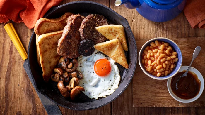 Scottish breakfast PHOTO bbc
