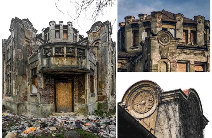 Pomoiliu Eliade House. Photo by Urbanexploration2021. Reddit
