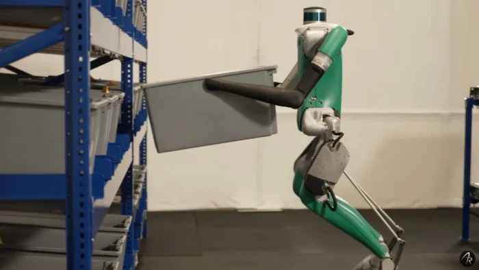 Humanoid robot PHOTO: archive, the truth