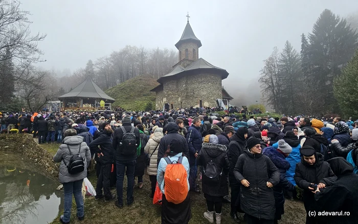 Prislop Monastery, among the popular religious settlements in Romania. Photo: Daniel Guță