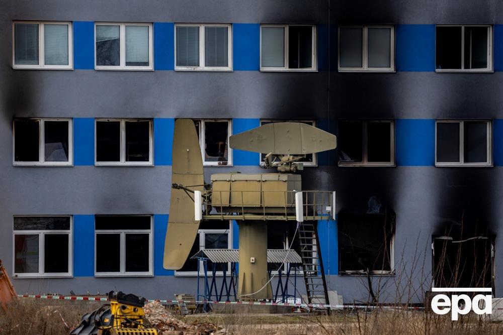 An arms factory was on fire in the Czech Republic. The investigation is checking versions of terrorist attacks against Israel and Ukraine. Photo 1