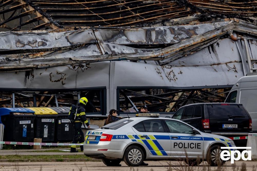 An arms factory was on fire in the Czech Republic. The investigation is checking versions of terrorist attacks against Israel and Ukraine. Photo 5