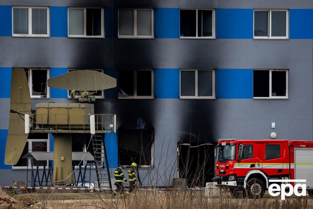 An arms factory was on fire in the Czech Republic. The investigation is checking versions of terrorist attacks against Israel and Ukraine. Photo 2