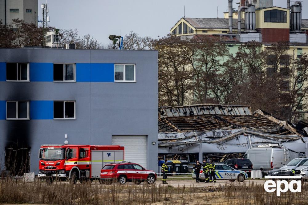 An arms factory was on fire in the Czech Republic. The investigation is checking versions of terrorist attacks against Israel and Ukraine. Photo 4