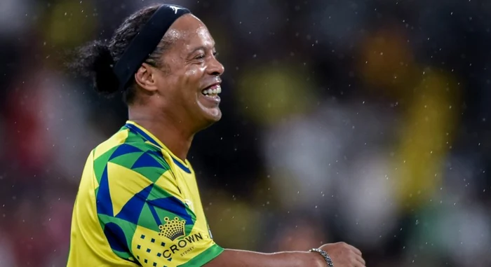 Ronaldinho, one of the most spectacular footballers in history. Profimedia photo