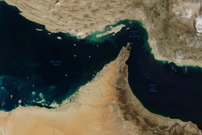 Strait of Hormuz. PHOTO: Shutterstock 