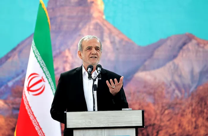 Pezeshkian accused the US and Israel of launching